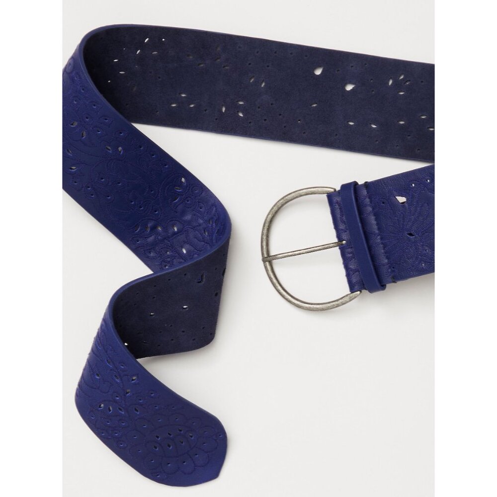 🆕 FREE PEOPLE Laurel Hip Belt / Navy Baby